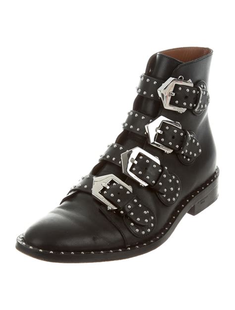 givenchy fold over boots knock off|givenchy elegant studded boots.